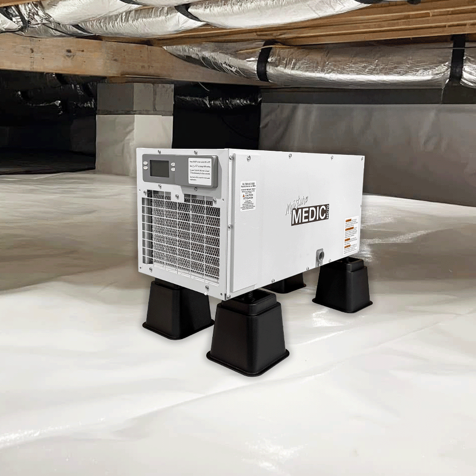 Crawl Space Dehumidification